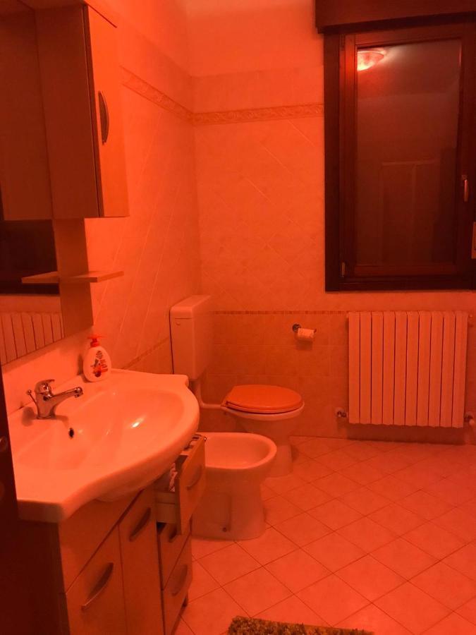 Il Grande Fiume Apartment Occhiobello Bagian luar foto