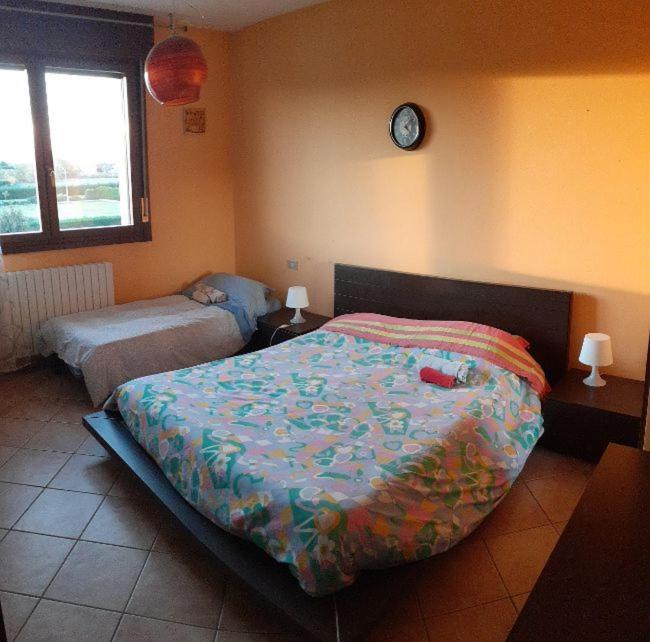Il Grande Fiume Apartment Occhiobello Bagian luar foto
